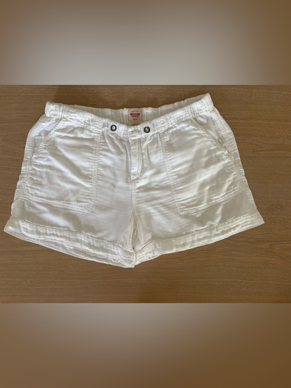 Mossimo Supply Co. White Casual Shorts - XL